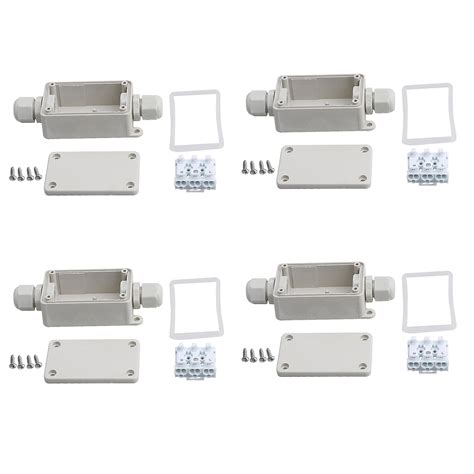 ip65 junction box white|ip65 junction box with terminals.